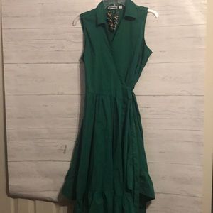 New York and company wrap dress